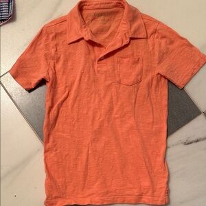 Crewcuts Vibrant Orange Polo Shirt